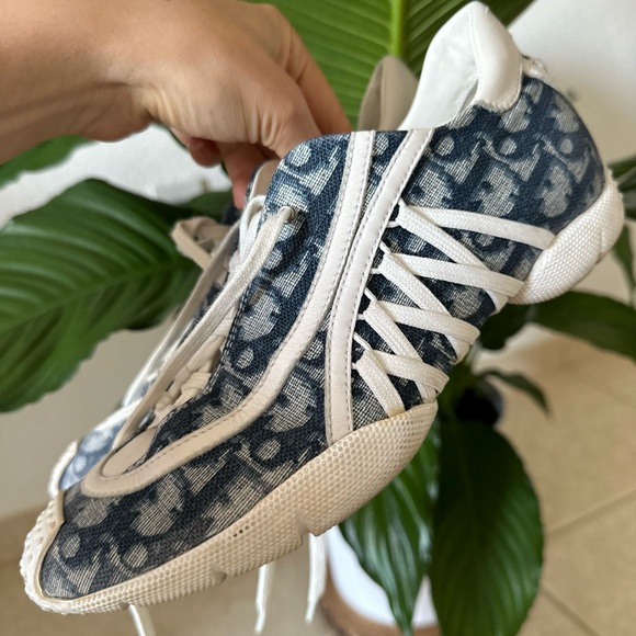 Christian Dior Diorella monogram sneakers - Picture 4 of 7